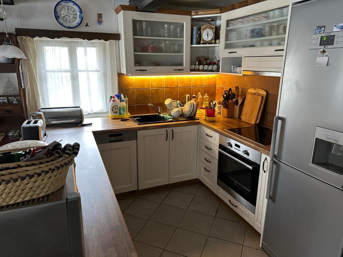 Chata V Srdci Krkonos Villa Kořenov Eksteriør billede